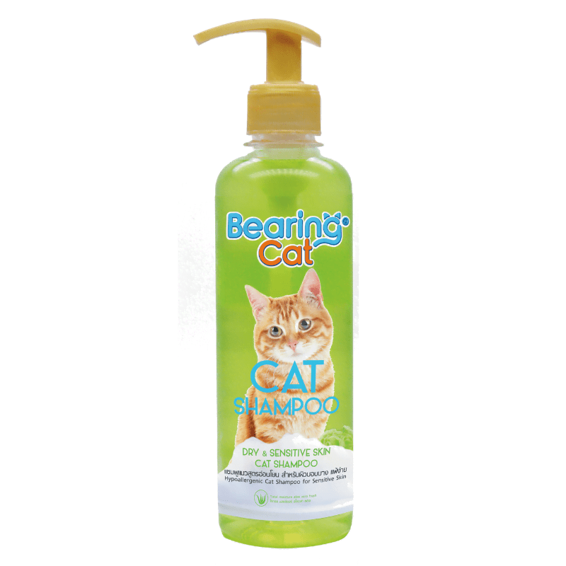 Bearing cat shampoo