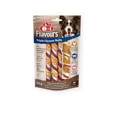8 in 1 Flavour Triple Rolls